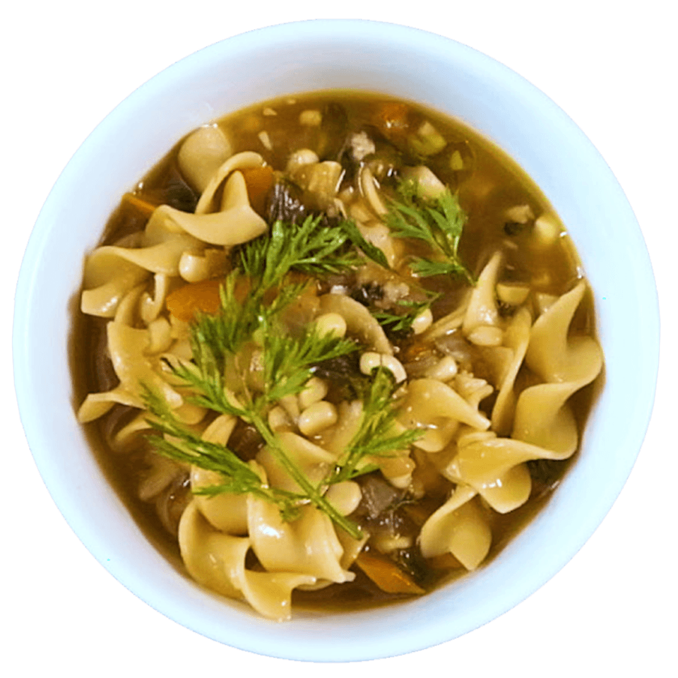 Vegetable Noodle Soup Innit